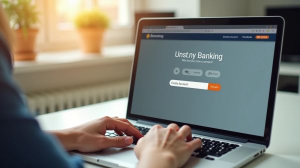 Comment ouvrir un compte bancaire en ligne rapidement
