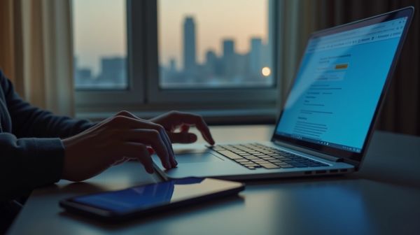 Comment ouvrir un compte bancaire en ligne rapidement