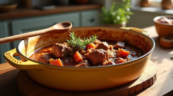 Les secrets inattendus des avantages de la cuisson en cocotte