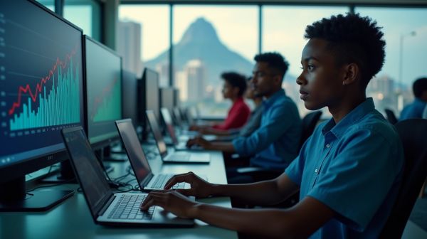 L'innovation des esn à Madagascar booste la compétitivité technologique