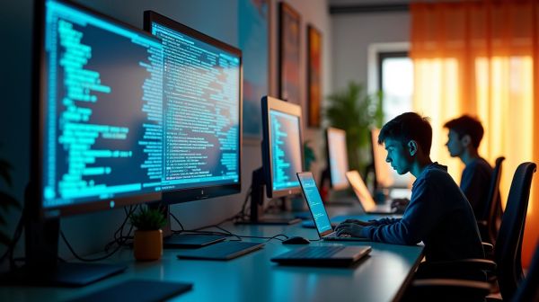 L'innovation des esn à Madagascar booste la compétitivité technologique