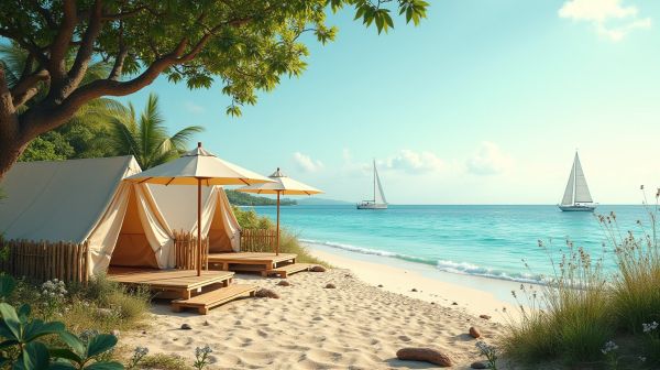 Vacances écologiques : choisissez un camping en bord de mer