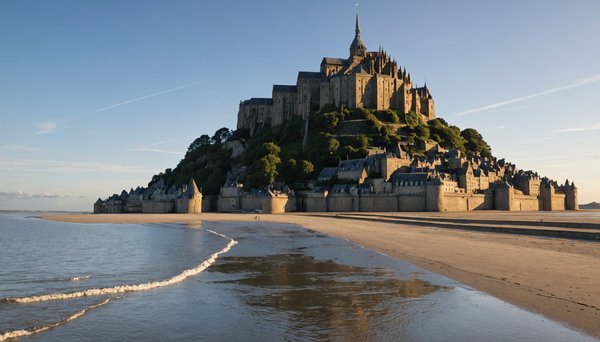 Mont Saint Michel : Assistez à l'Impressionnante Marée du Siècle un Événement Inoubliable